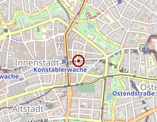 Karte: Zeil-Apotheke