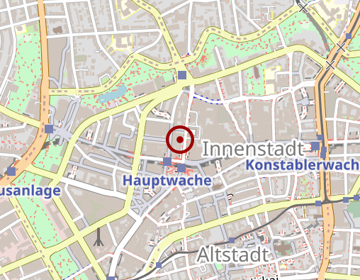 Karte: Ambulante Kranken- und Altenpflege Stern GmbH Renata Gavrylenko & Jevgenii Grebeniuk