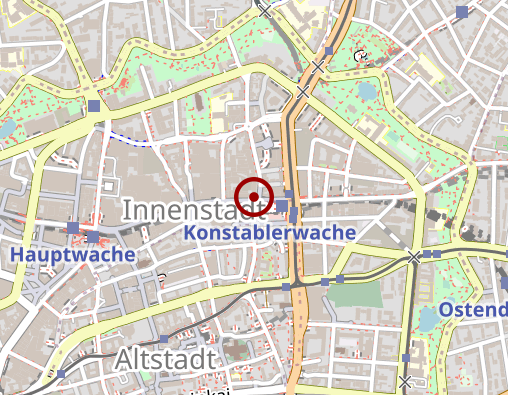 Karte: Ambulantes Pflegezentrum