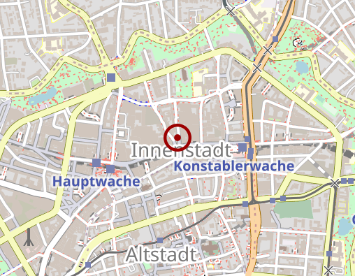 Karte: Praxis & Zentrum für Reinkarnationstherapie