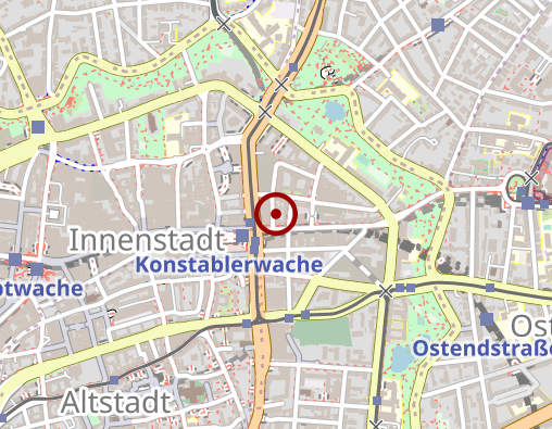 Karte: Pflegedienst Medicus GmbH