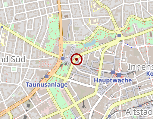 Karte: Zentrum für Private Therpaie