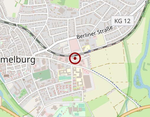 Karte: Uebel Logopädiepraxis