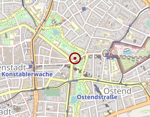 Karte: Tuja® Zeitarbeit GmbH