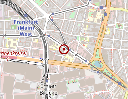 Karte: GIP, Gesellschaft für med. Intensivpflege mbH