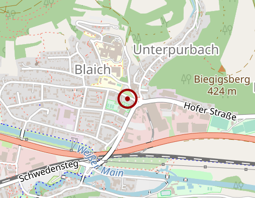 Karte: Blaicher Apotheke e.K.