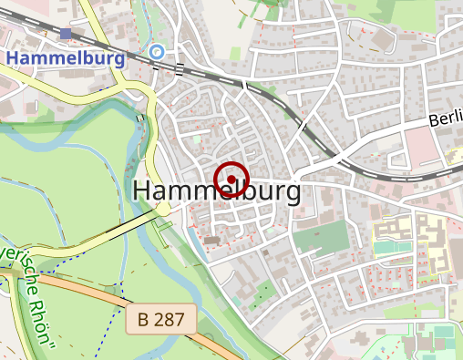 Karte: Sachs Thomas Logopädie