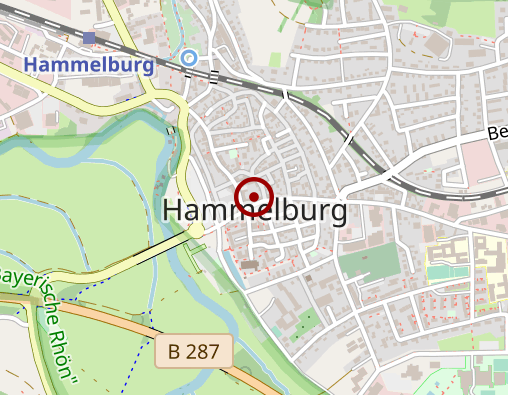 Karte: Hamelbeck Bernhard Dr. Arzt für Psychiatrie Psychotherapie