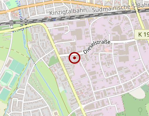 Karte: Pflegedienst Anastasia Anastasia Skuric u.