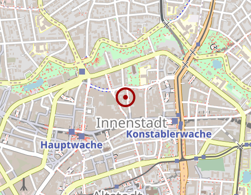 Karte: Therapiezentrum Westend