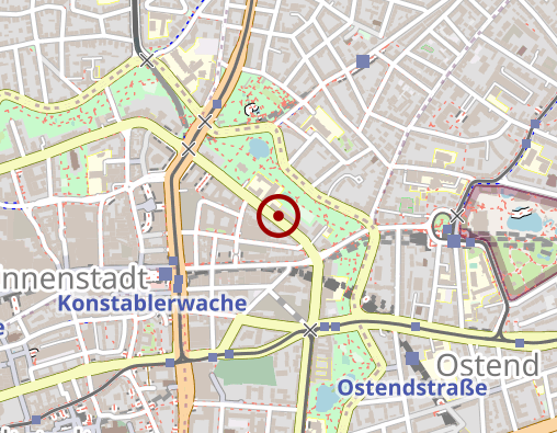 Karte: Alten- und Pflegeheim Anlagenring GmbH