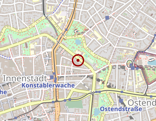 Karte: DRK Bezirksverband Frankfurt am Main e.V.