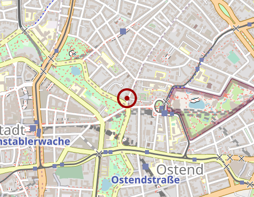 Karte: Schwanen-Apotheke