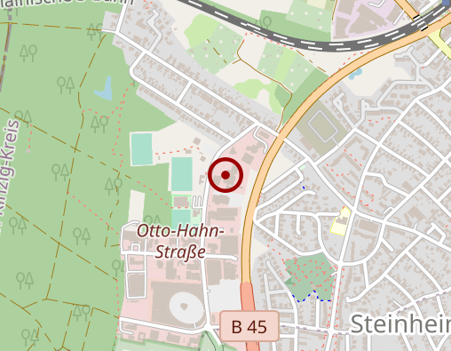 Karte: Behinderten-Werk Main-Kinzig e.V.