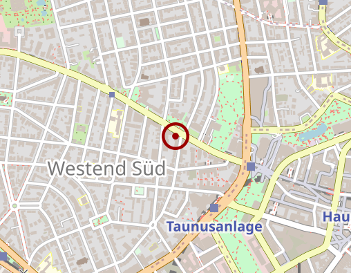 Karte: Physioworld REHA Westend GmbH