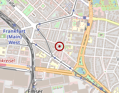 Karte: Cosmetic Studio Roswitha Büttner