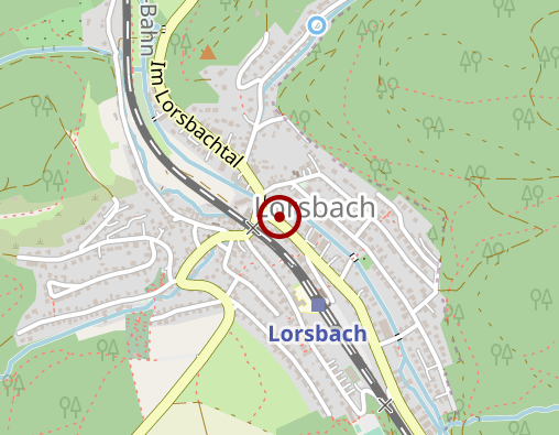 Karte: Lorsbacher-Apotheke