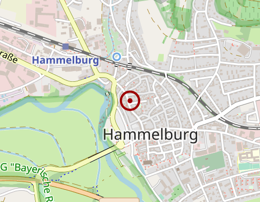 Karte: Präventionszentrum Hammelburg Dr. Reinhard Schaub Präventionszentrum