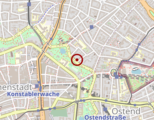 Karte: Physiocum-Frankfurt