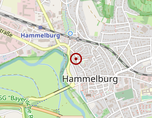 Karte: Pflegedienst Rhön