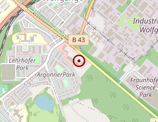 Karte: Apotheke Im Argonner Park