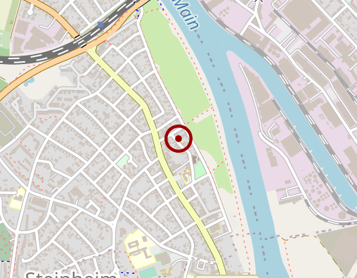 Karte: Pflegezentrum Steinheim "Mainterasse" GmbH