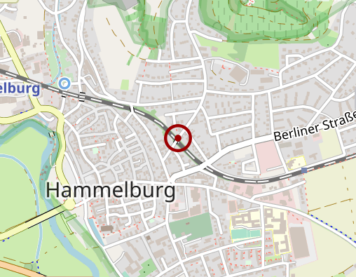 Karte: Helios OrthoClinic Hammelburg