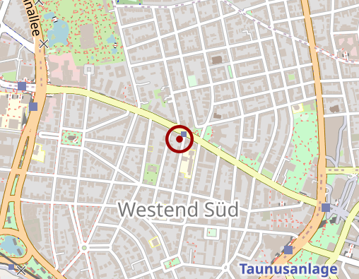 Karte: Westend-Apotheke