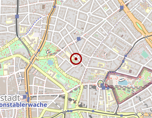 Karte: Grünewald Karen Dr. med.