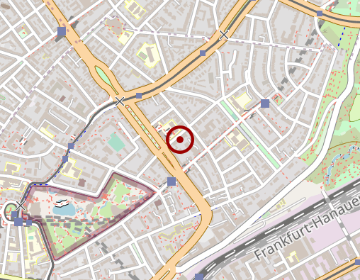 Karte: Pflegedienst Ivanka Ivanka Kajinic