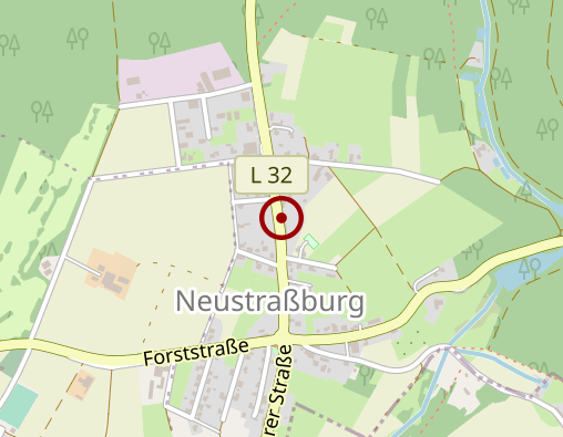 Karte: Kranenberg Brigitte