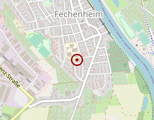 Karte: Frankfurter Verband e.V. Heinrich-Schleich-Haus Teilstationäre Pflege