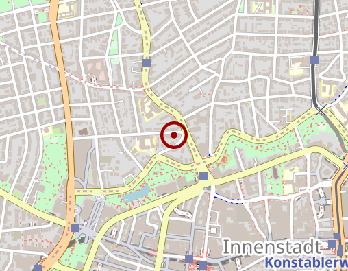 Karte: Sozialverband VDK Hessen-Thüringen