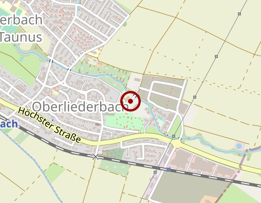 Karte: AWO Sozialzentrum Haus am Park