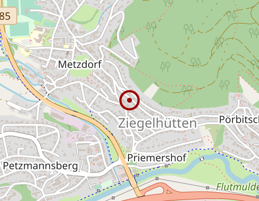 Karte: Heilpraktiker Praxis Fiedler