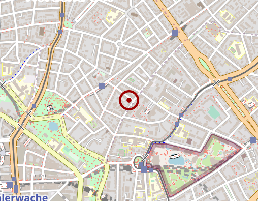 Karte: Jugendberatung und Jugendhilfe e.V. Franziskushaus Wohn- und Pflegeeinrichtung