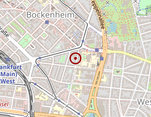 Karte: Medical Center West Ambulanter Pflegedienst GmbH