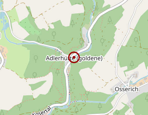 Karte: Klinik Wirsberg, Klinik für Psychiatrie und Psychotherapie