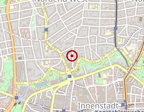 Karte: Praxis am Turm