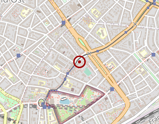 Karte: Pflegedienst Mila