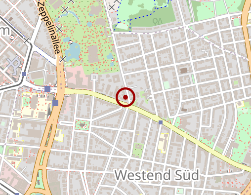 Karte: Staufenberg Adelheid M.