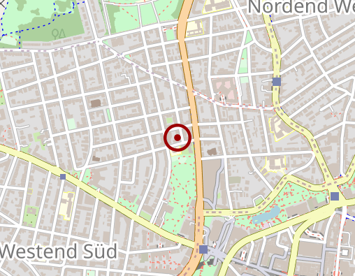 Karte: Therapeutikum am Rothschildpark