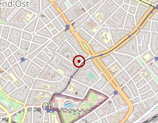 Karte: 069er Schlüsseldienst 24 Std. Service Türöffnungen, Schließanlagen, Einbruchschutz