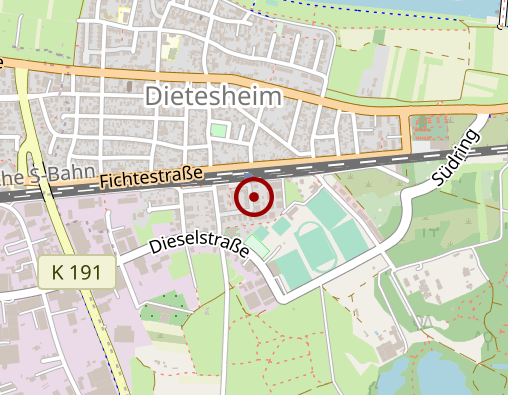 Karte: Hypnose Mühlheim