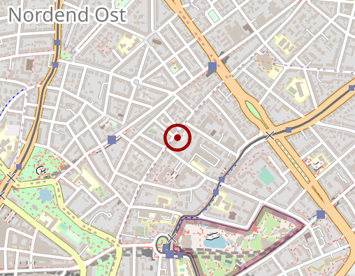 Karte: Islamische Bestattungen Frankfurt