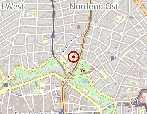 Karte: Ambulanter Pflegedienst DUGA Nadira Muratagic