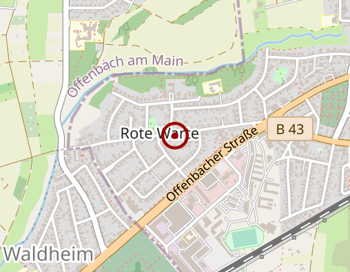 Karte: Taxidienst Mühlheim