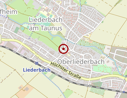 Karte: Taxi Liederbach