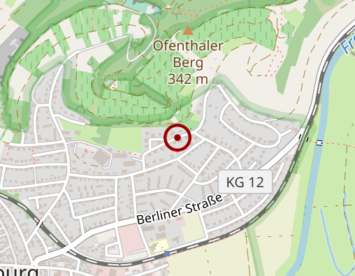 Karte: Dr.-Maria-Probst-Seniorenheim