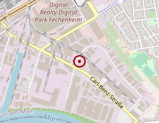 Karte: Tierfriedhof Frankfurt GmbH